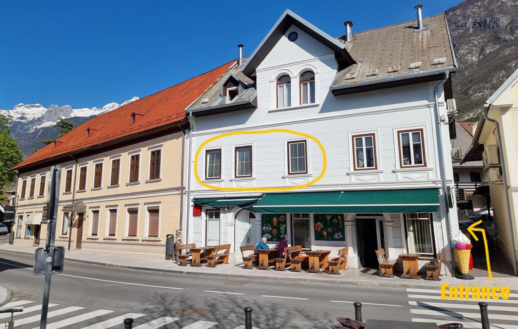 Apartma Katarina'S Place Бовец Экстерьер фото
